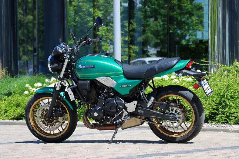 Kawasaki Z650RS 2022 1. generacja