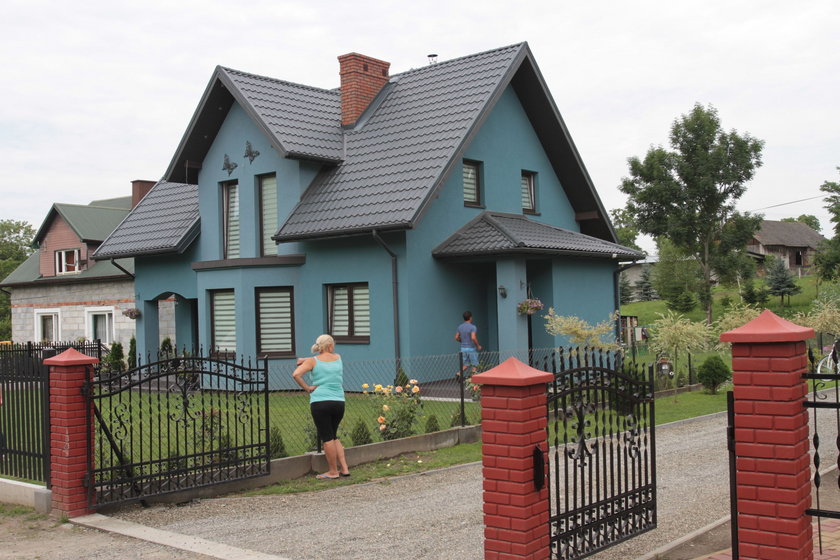 Polski dom ostrzelany przez Ukraińców