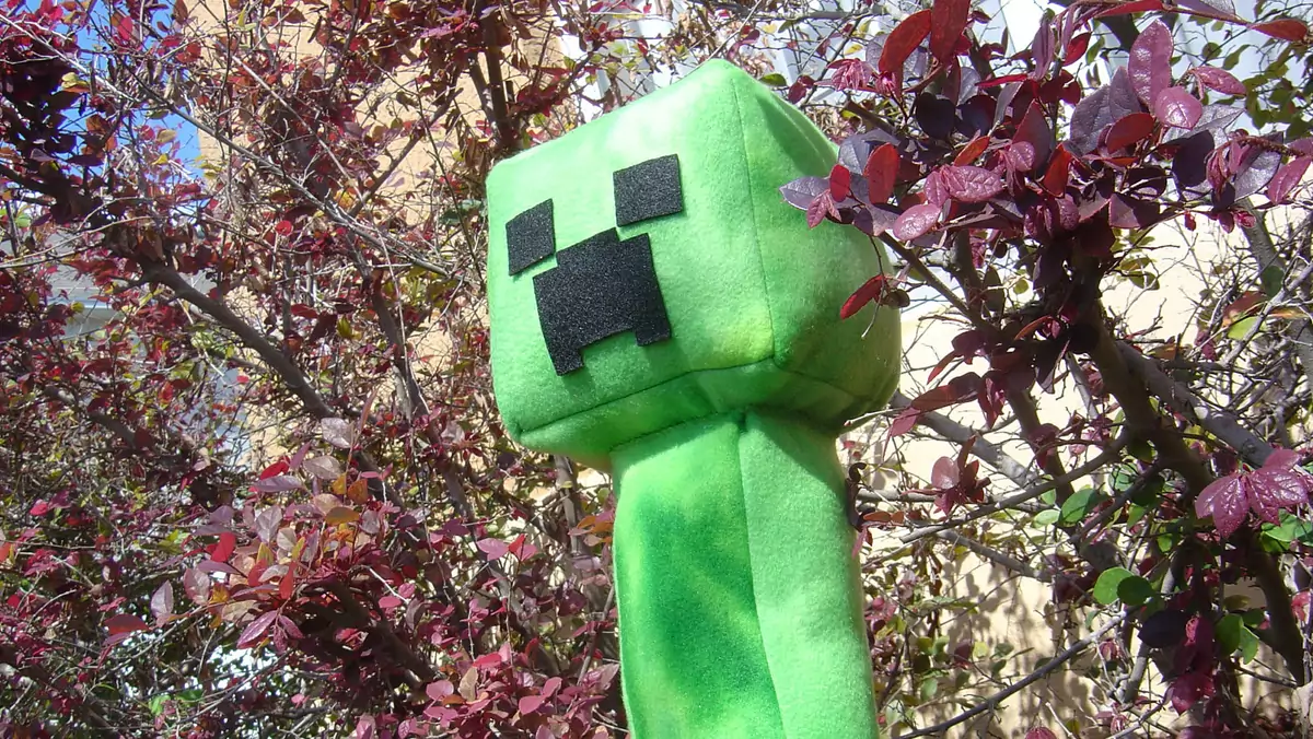 Creeper Plushie