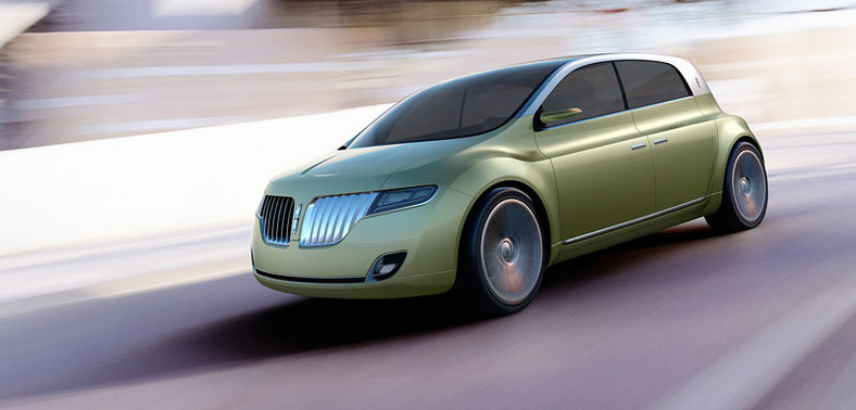 Detroit 2009: Lincoln C concept – duży luksus z małym opakowaniu