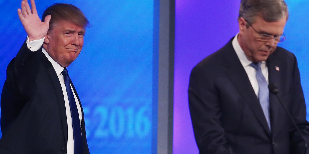 TRUMP: Hillary Clinton 'has less energy than Jeb Bush'