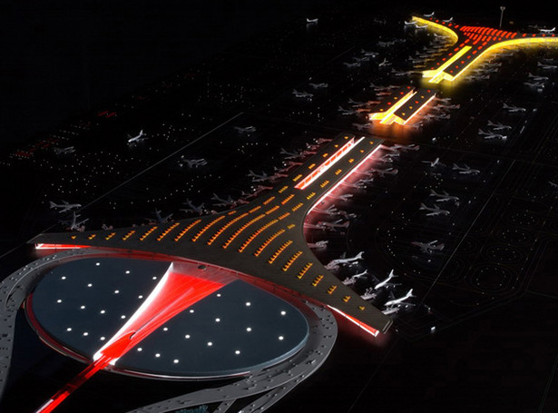 Pekin ma lotnisko w kształcie smoka