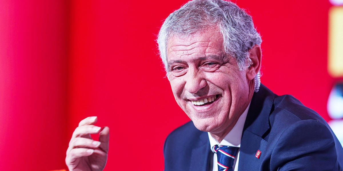 Fernando Santos został nowym selekcjonerem reprezentacji Polski. 