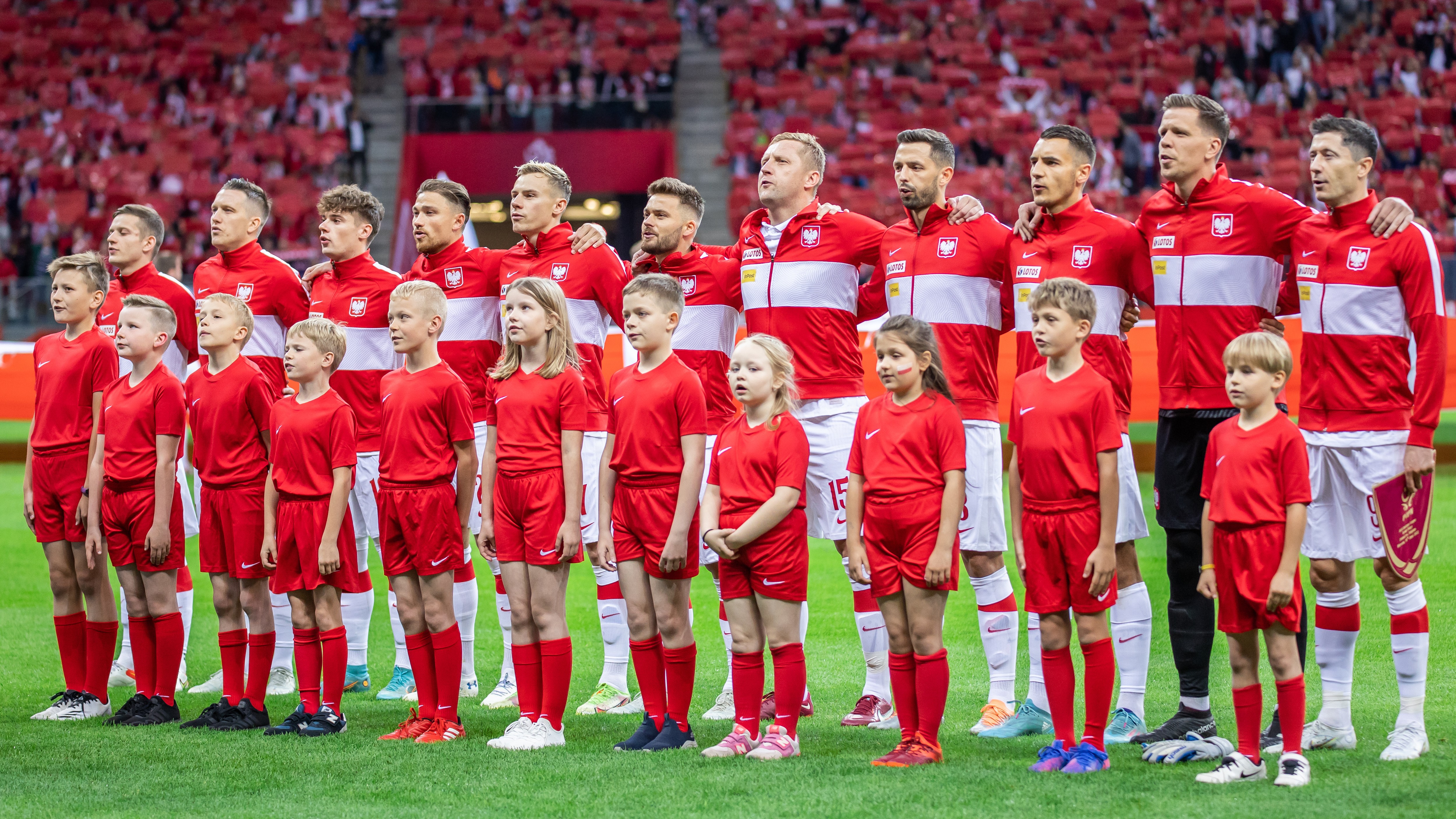 Reprezentacja Polski W Piłce Nożnej Mężczyzn Skład