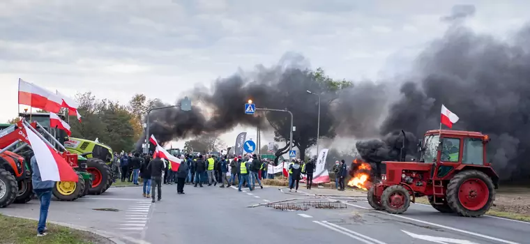 Rząd wymyślił sposób na blokady dróg: kto tamuje lub utrudnia ruch...