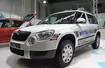 Škoda przedstawiła model Yeti dla policji