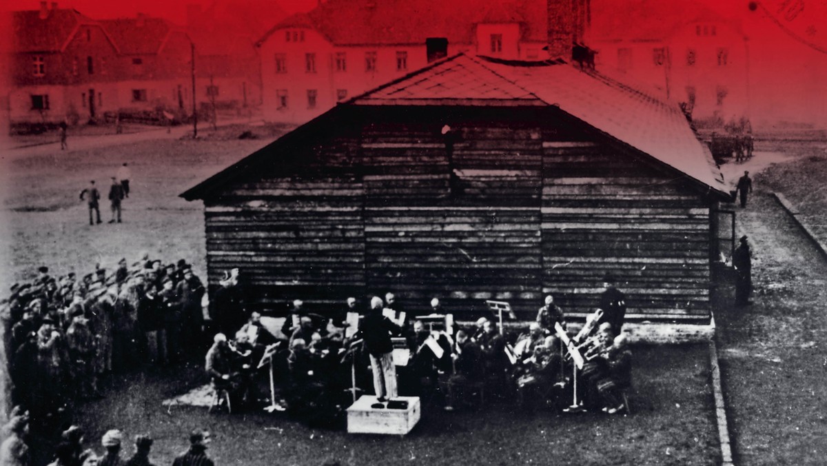 orkiestra obozowa w Auschwitz