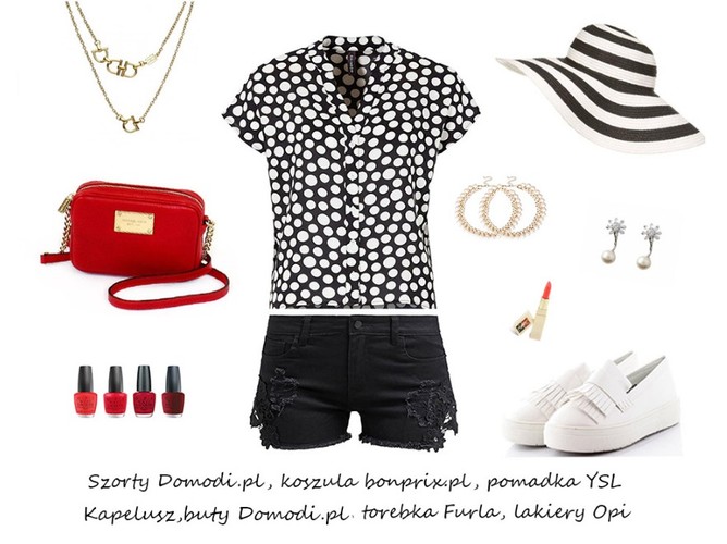 STYLIZACJE z szortami