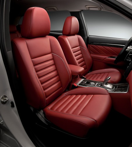 Mitsubishi outlander PHEV Concept-S