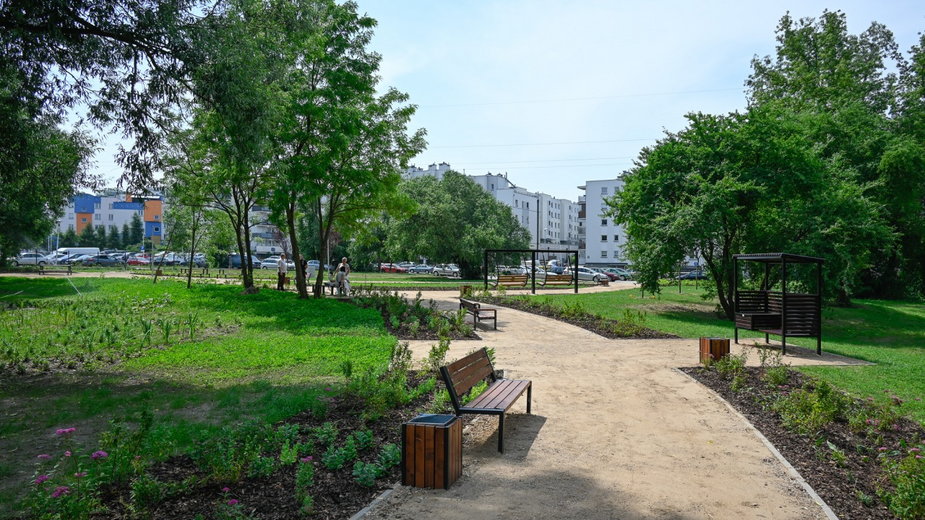W Białymstoku powstał nowy park kieszonkowy [fot. bialystok.pl]