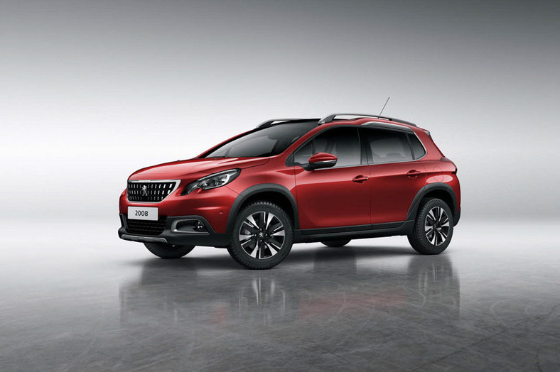 Peugeot 2008 - crossover po liftingu