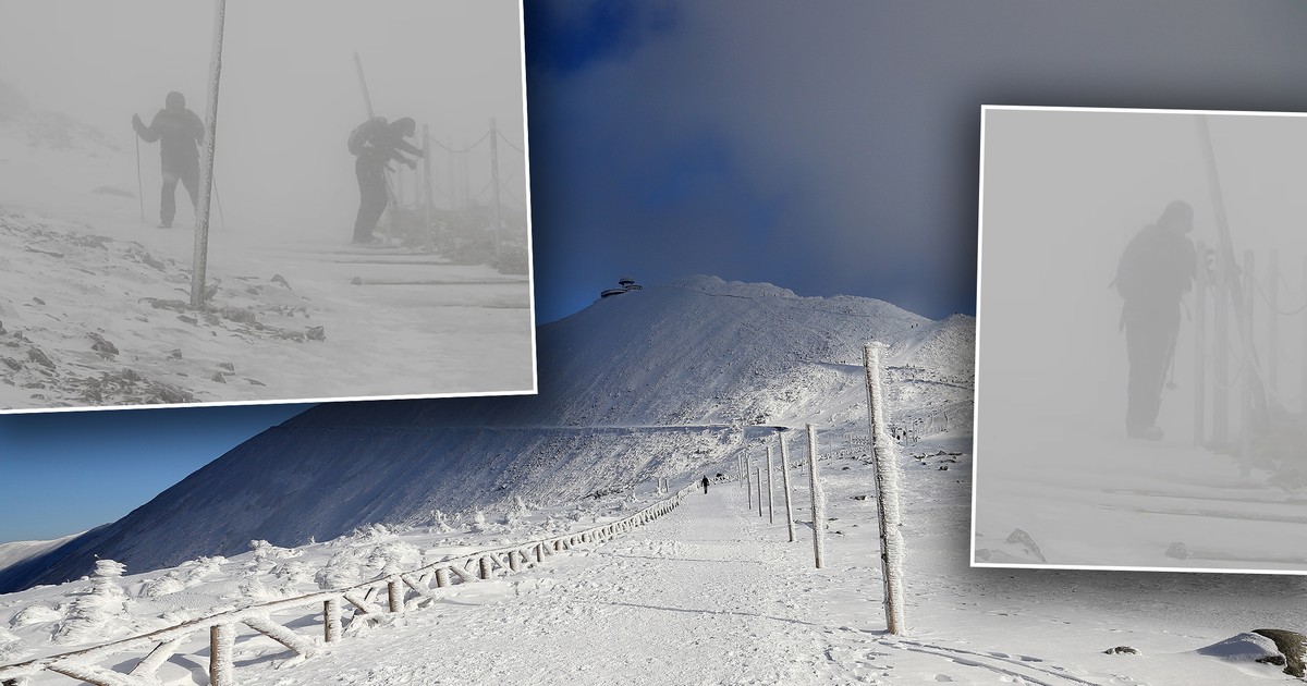 Pokazali nagranie ze szlaku na Śnieżkę. Internauci bez litości. "Co tacy ludzie mają w głowie?!"