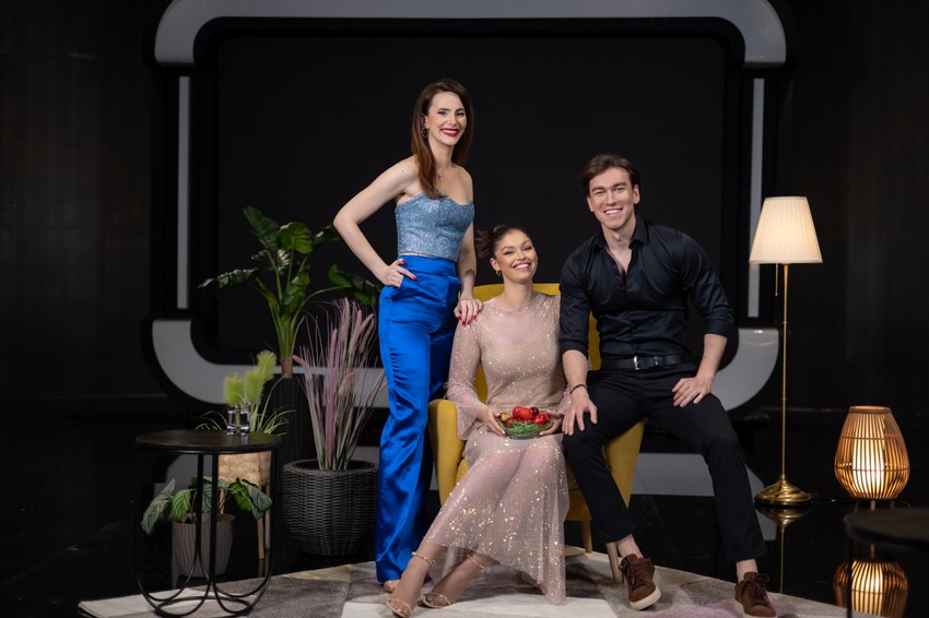 Aleksandra Ivanović, Sofija Spasojević, Ilija Božinović