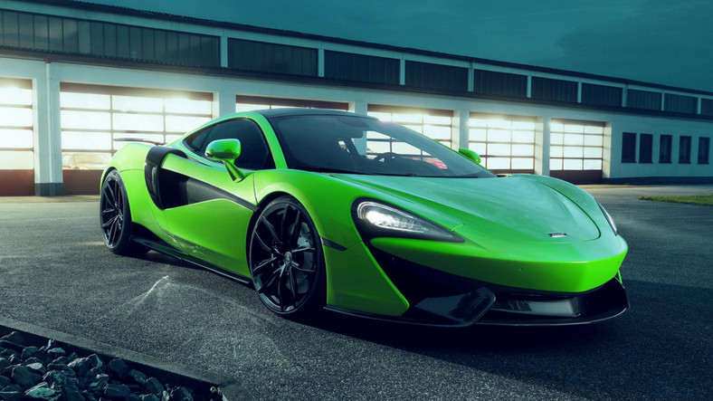 McLaren 570GT – auto bez wad?