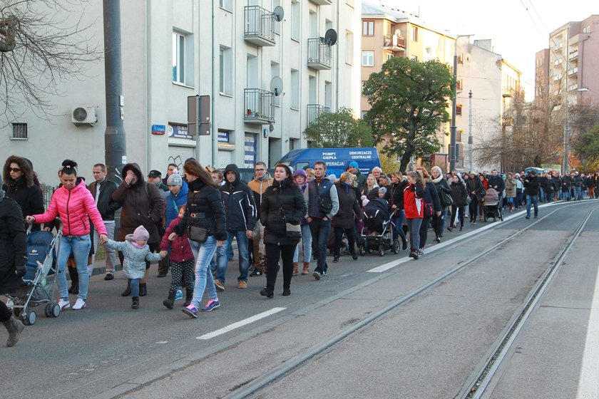 Marsz milczenia na Pradze