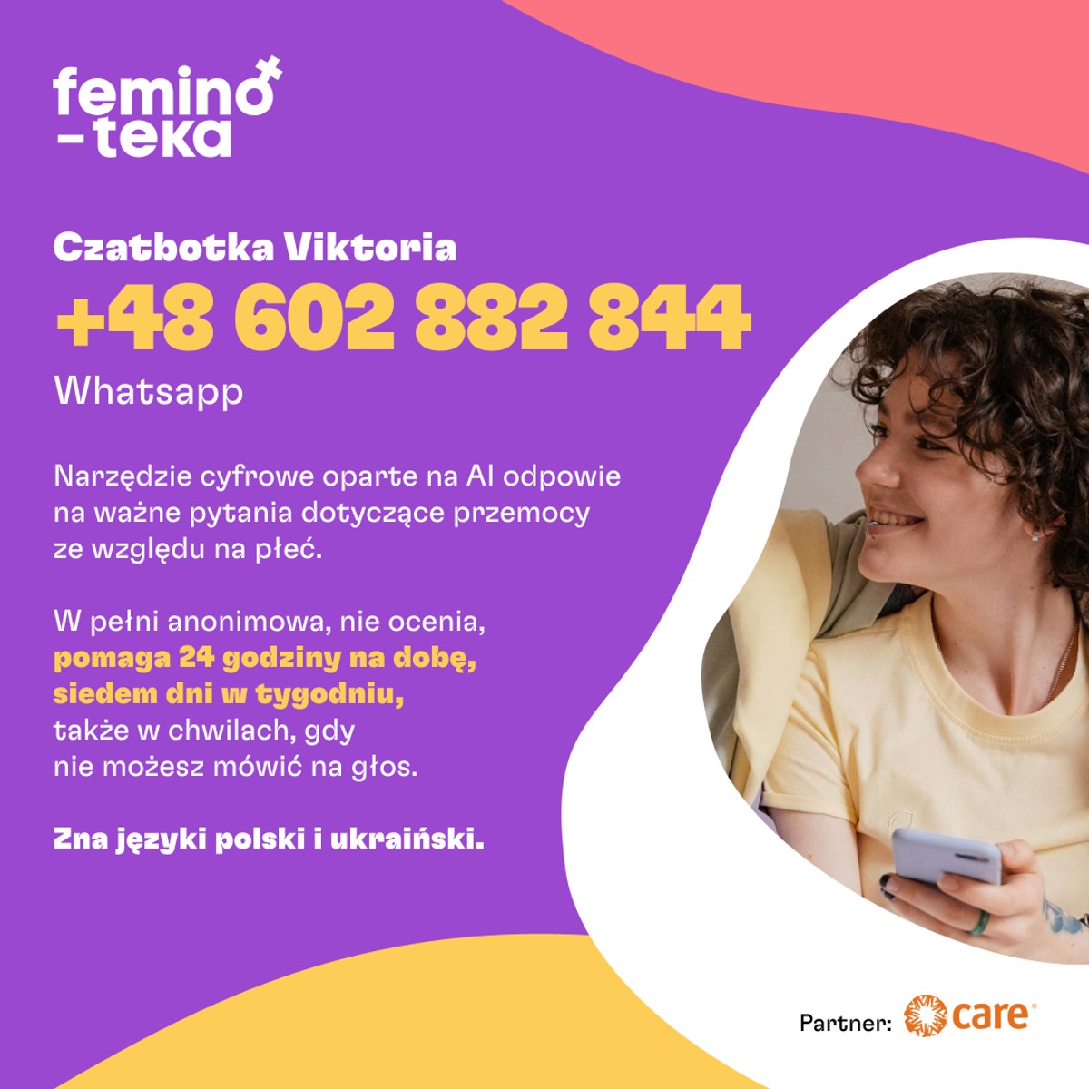 Sztuczna inteligencja w służbie kobietom [materiał partnera]