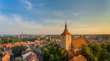 oto 10 topowych miast w polsce. sprawdź, czy twoje miasto jest w rankingu