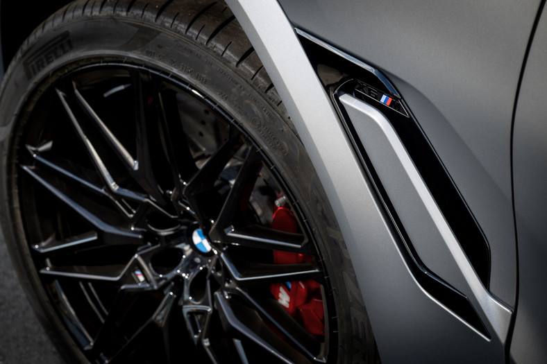 BMW X6 M Competition (generacja F96; od 2019 r.; wersja po modernizacji z 2023 r.)