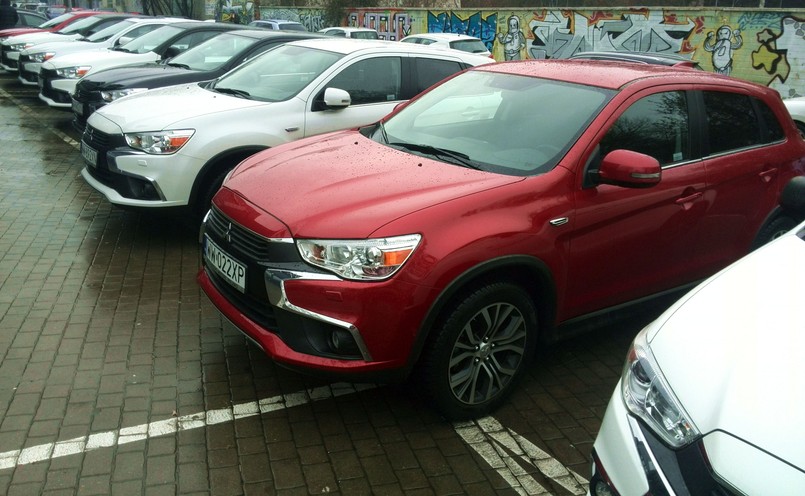 Mitsubishi ASX