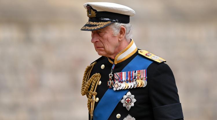 Miért nem énekelte el Károly király a brit himnuszt Erzsébet királynő temetésén? Fotó: Getty Images