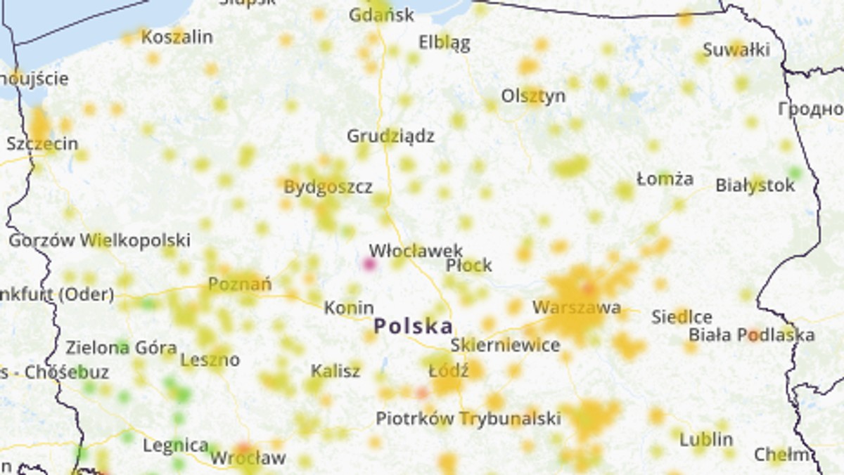 Smog w Polsce - 28 lutego. Stan, jakość i zanieczyszczenie powietrza