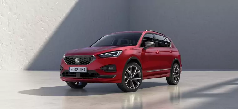 Seat Tarraco FR - premiera w Genewie