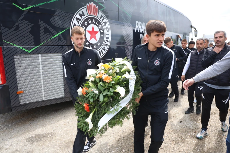 Omladinci "Partizana" stigli u Malo Orašje 