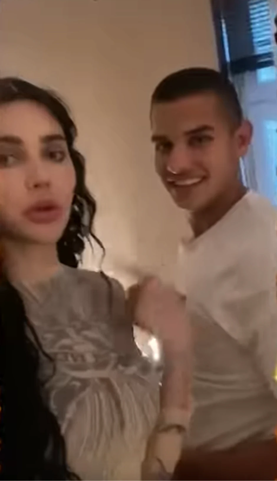 Uroš Blažić i Deniz Dejm