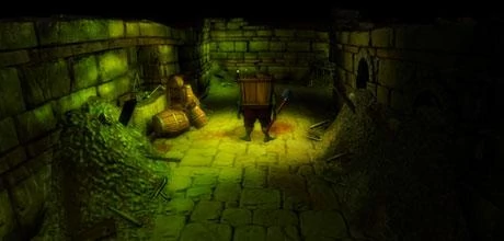 Screen z gry "Dungeons"