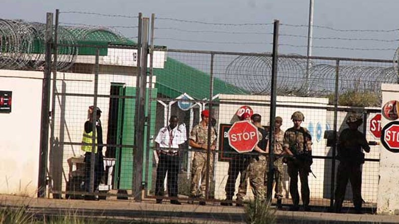 British Army Camp in Nanyuki