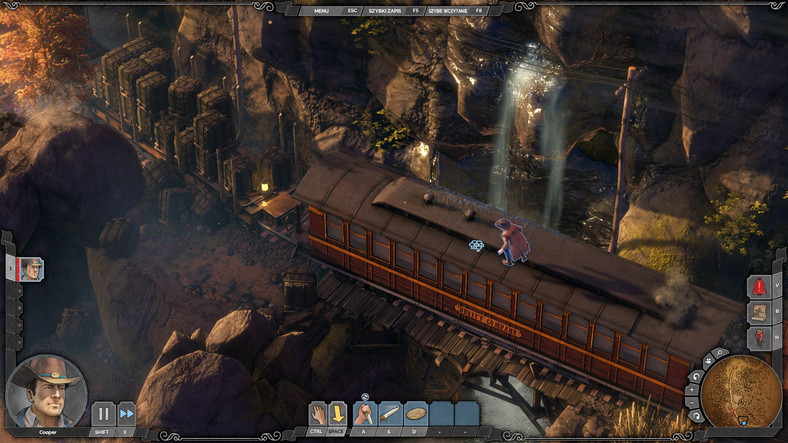 Desperados 3 - screenshot z gry (wersja na PC)