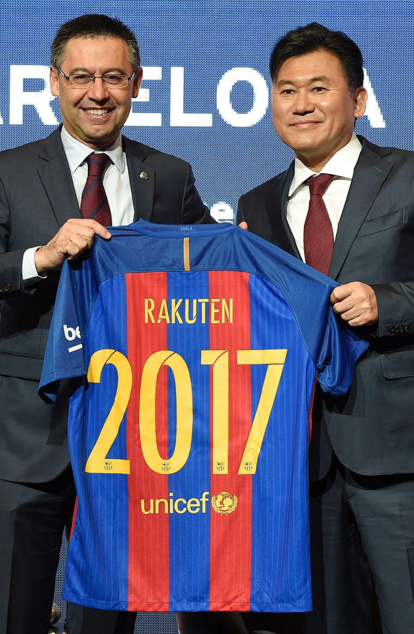 FC Barcelona zarobi gigantyczne pieniądze. Rekordowy kontrakt z firmą Rakuten