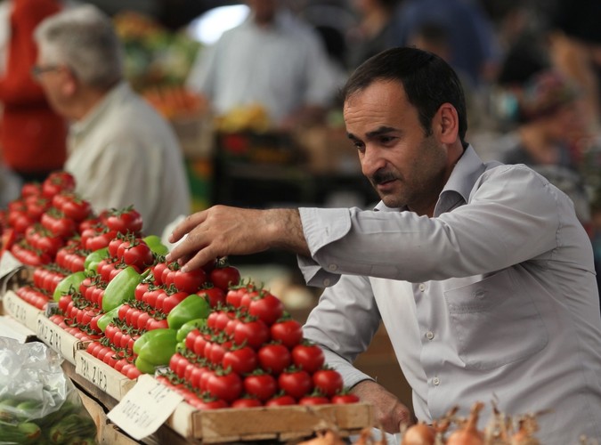 Bazar w Baku