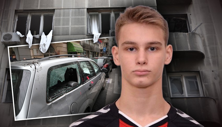 Ovo je Martin koji je stradao u slučajnoj eksploziji u Kosovskoj ulici