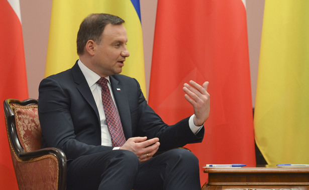 Prezydent Andrzej Duda: Nie jestem ani zależny od prezesa PiS, ani nie jestem z nim w konflikcie