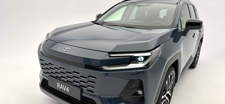 Widziałem nową Toyotę RAV4 na żywo. Szczerze? Już wiem, dlaczego Polacy kupują ją w ciemno