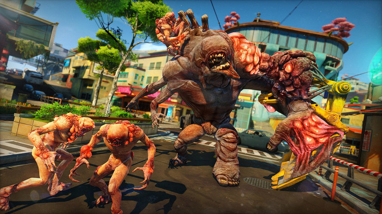 Sunset Overdrive - platformy