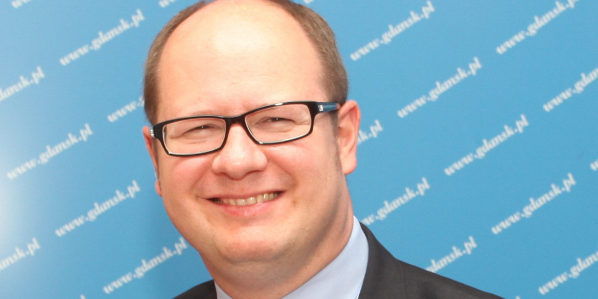 Paweł Adamowicz.