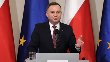 Andrzej Duda o zniesieniu wiz do USA: jestem wdzięczny Trumpowi