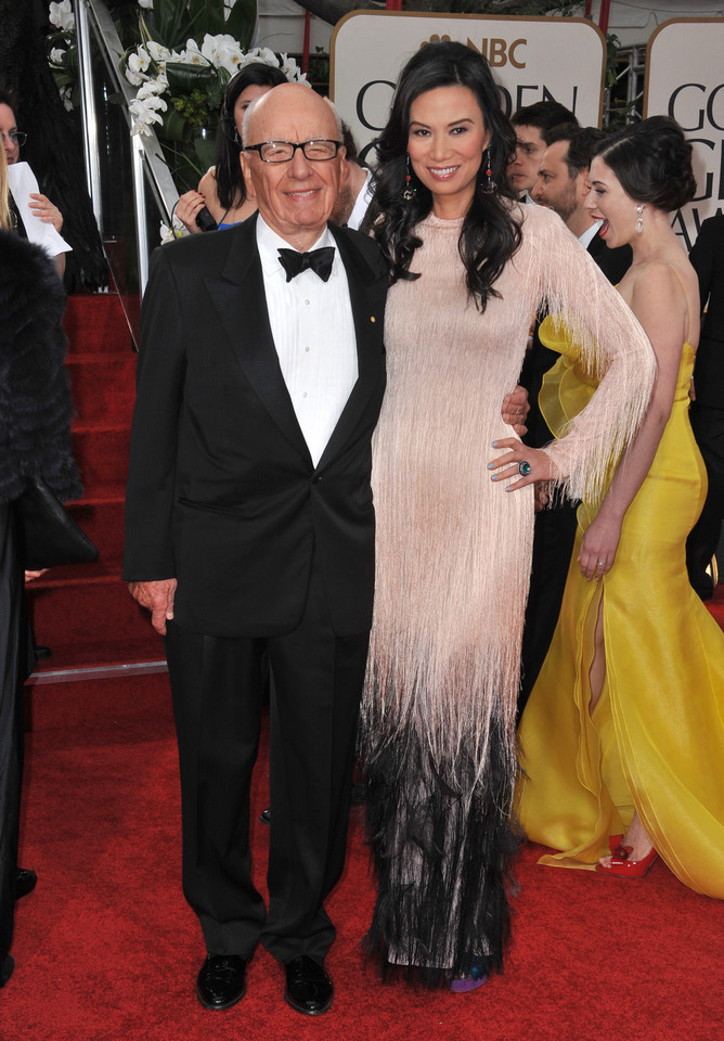 Rupert Murdoch i Wendi Deng