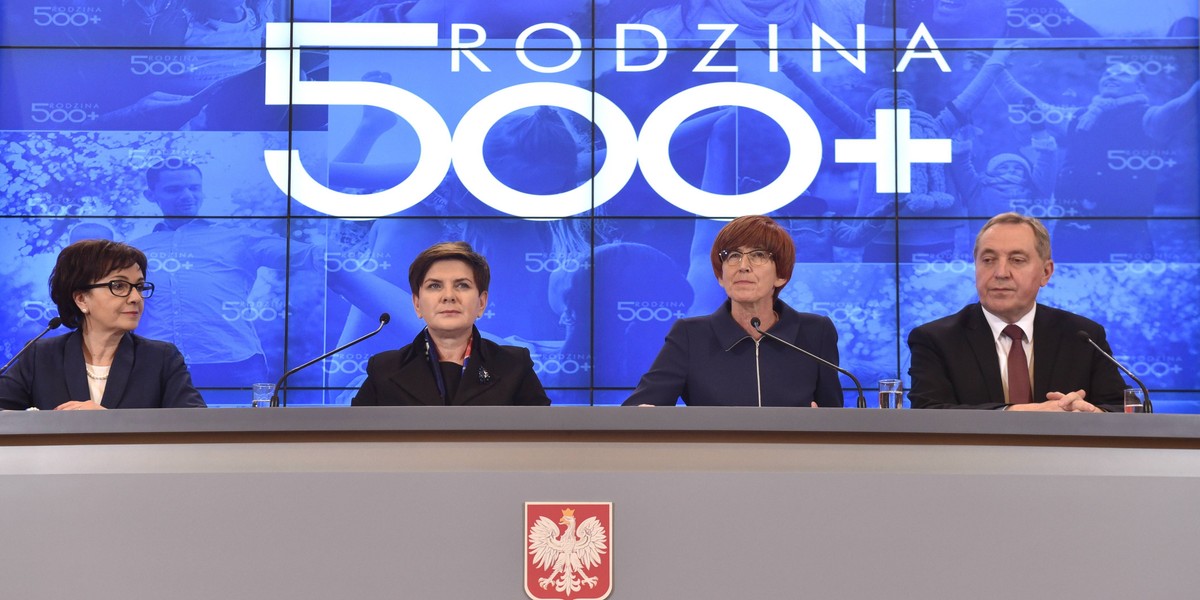 Program "Rodzina 500 plus"