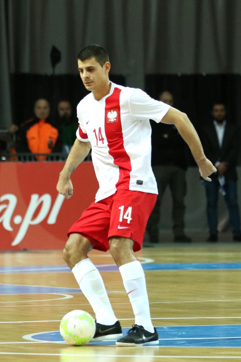 Pilka nozna. Futsal. Eliminacje UEFA EURO 2018. Polska - Serbia. 08.04.2017