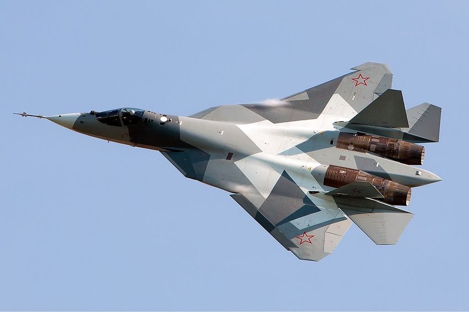 Russia's T-50.