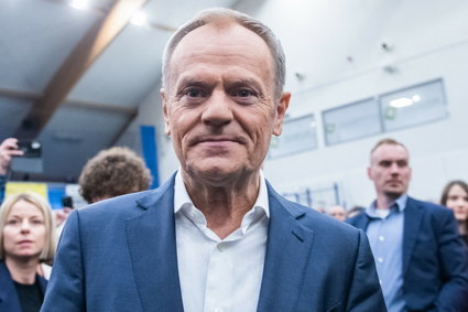 Donald Tusk o handlu w niedziele. "Padły jakieś Lidle?"