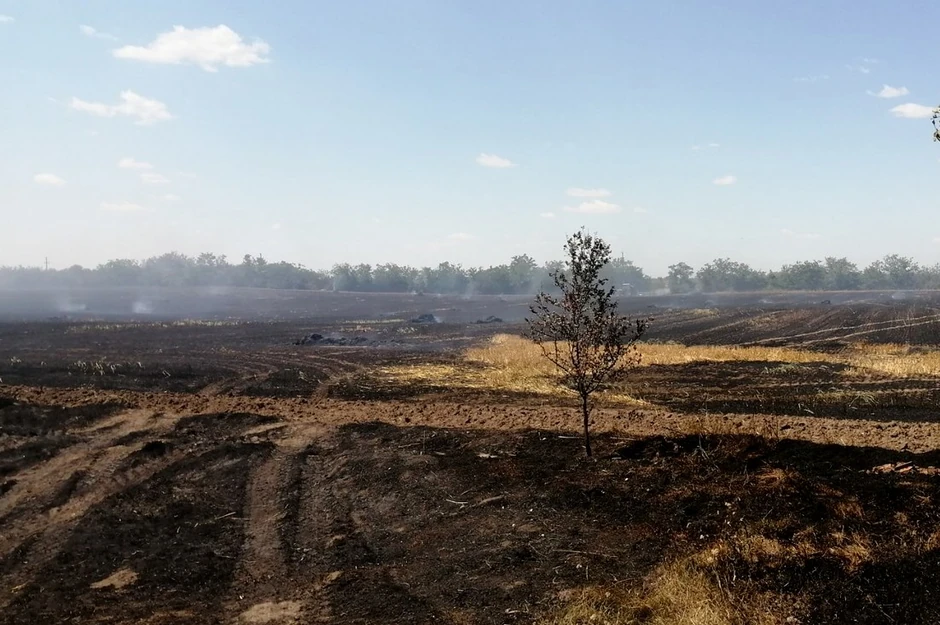 Izgorelo je 70 hektara strnjike, suve trave i niskog rastinja