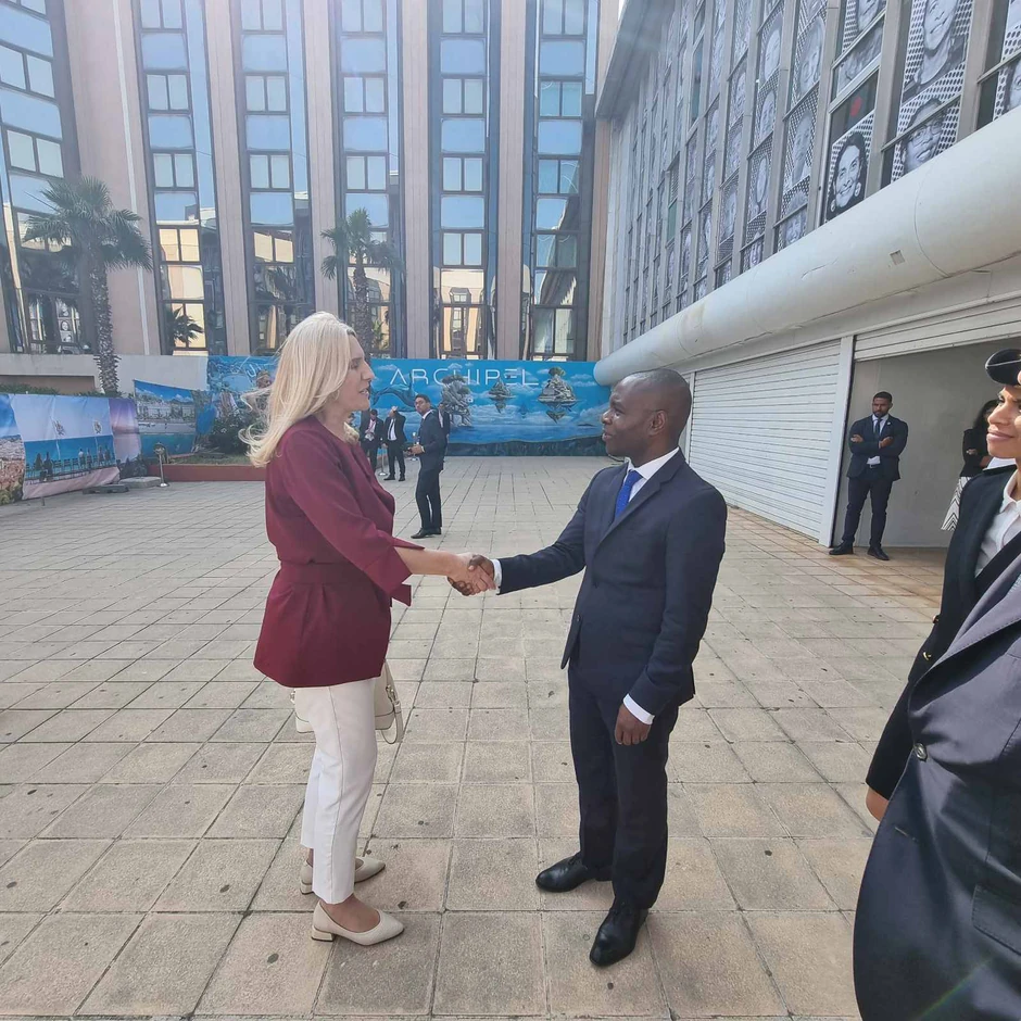 Željka Cvijanović prisustvovala svečanoj večeri u Nici