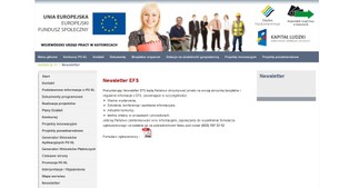 Chcesz dostać mailowy newsletter? Wydrukuj formularz, wypełnij i prześlij faksem