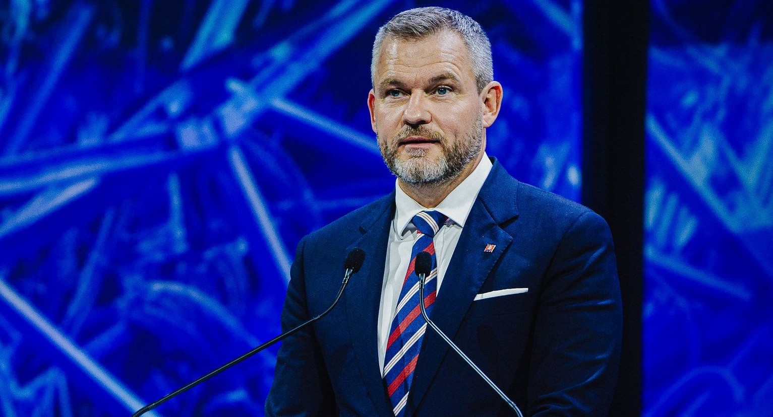 Prezident SR Peter Pellegrini.