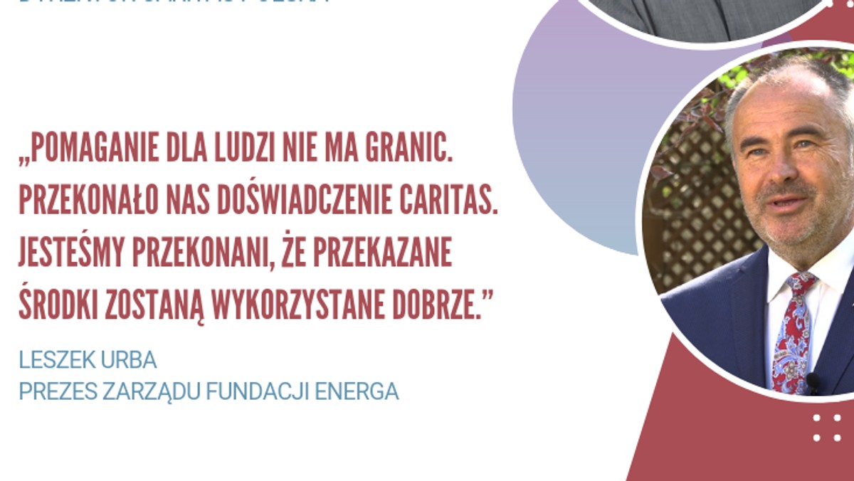 Fundacja Energa przekazała 80 tys. zł na wsparcie działań Caritas Polska w Afryce i na Białorusi. Środki wspomogą poszkodowanych przez powodzie w Mozambiku oraz zapewnią wsparcie medyczne potrzebującym w Rwandzie, Madagaskarze i na Białorusi.