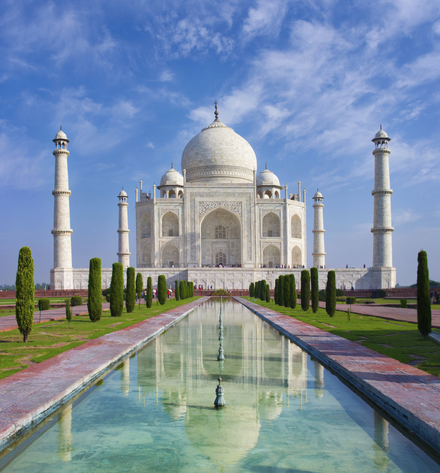 Tadź Mahal - Agra, Indie